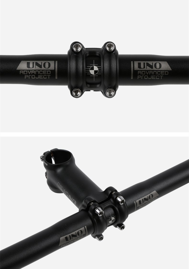 UNO Stem 7/17/35 Degree Bike Handlebar Stem Fit For 25.4mm Bike ...
