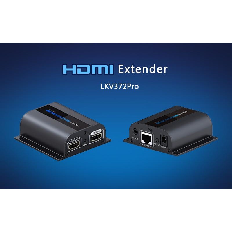 Extender HDMI - 70m 4k@60Hz - Loop Out - KVM - Cavo Cat.6 - HDR - ARC - Foto 2