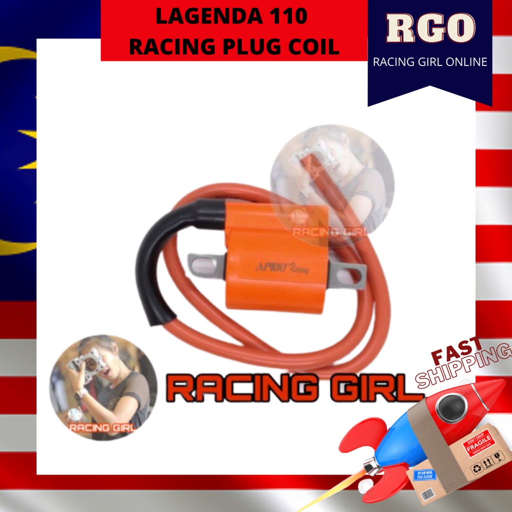 SRL110 RACING PLUG COIL LAGENDA 110 ( APIDO RACING ) Shopee Malaysia