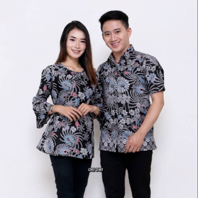 Cople Batik Blouse / Cople Batik Shirt / Batik Cople | Shopee Malaysia