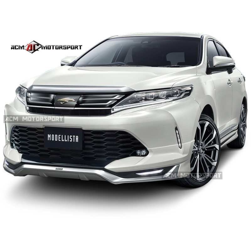 Toyota harrier 2018 modellista design bodykit Shopee Malaysia