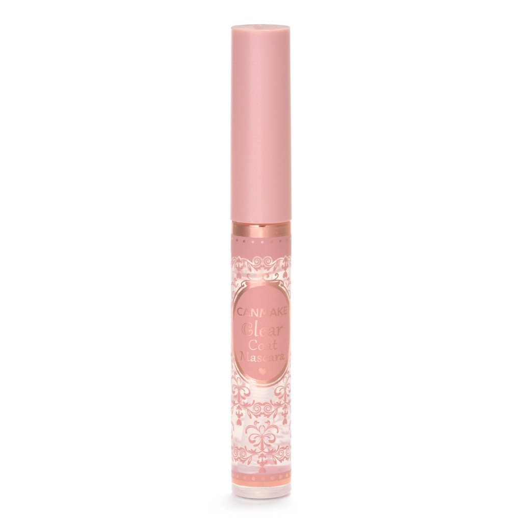 CANMAKE Clear Coat Mascara (01/Clear) Shopee Malaysia