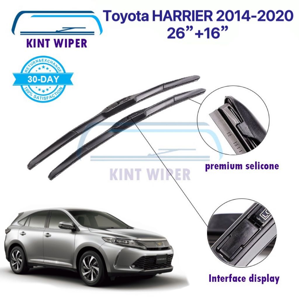 Toyota Harrier Wiper Harrier Wiper 20142020 High Quality Wiper Premium