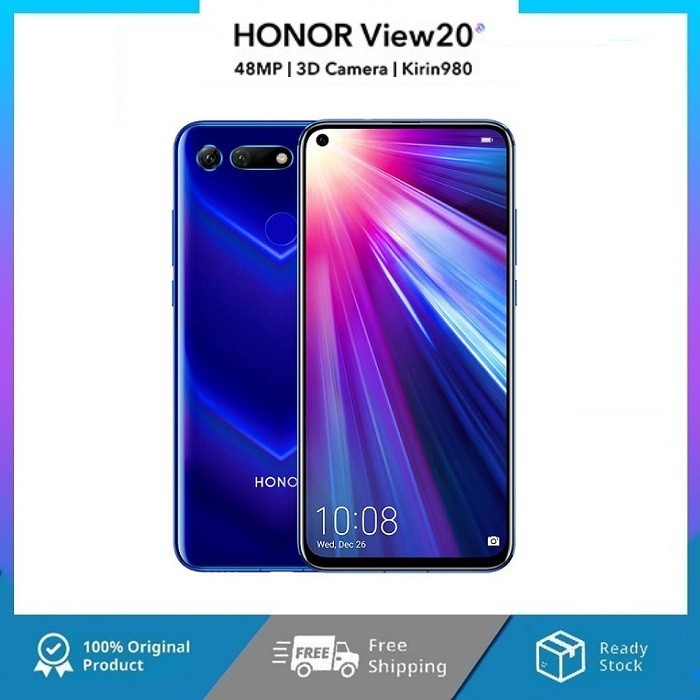 Honor View 20 (6GB+128GB Rom) Original Malaysia Set - | Shopee Malaysia