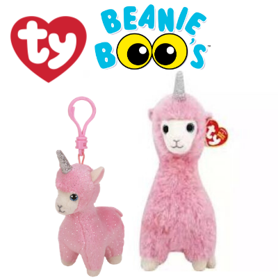 Llamacorn store beanie boo