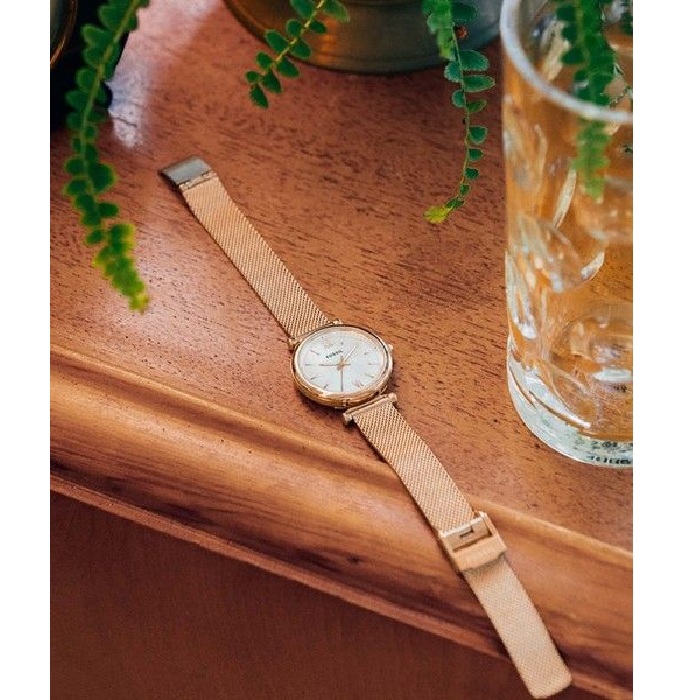 (OFFICIAL WARRANTY) Fossil Women ES4433 Carlie Mini Three-Hand Rose ...