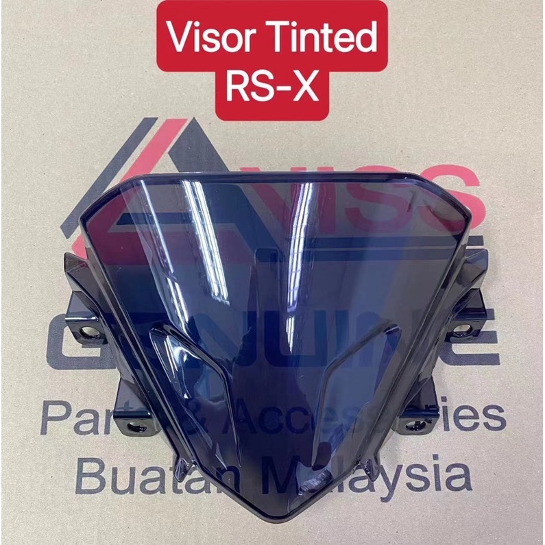 VISS HONDA RSX 150 RS-X 150 VISOR CAP COWLING VISOR HANDLE COVER TINTED ...