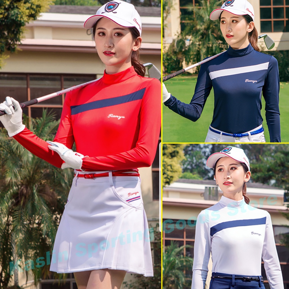 TTYGJ golf women's clothing Korean version long-sleeved casual ...