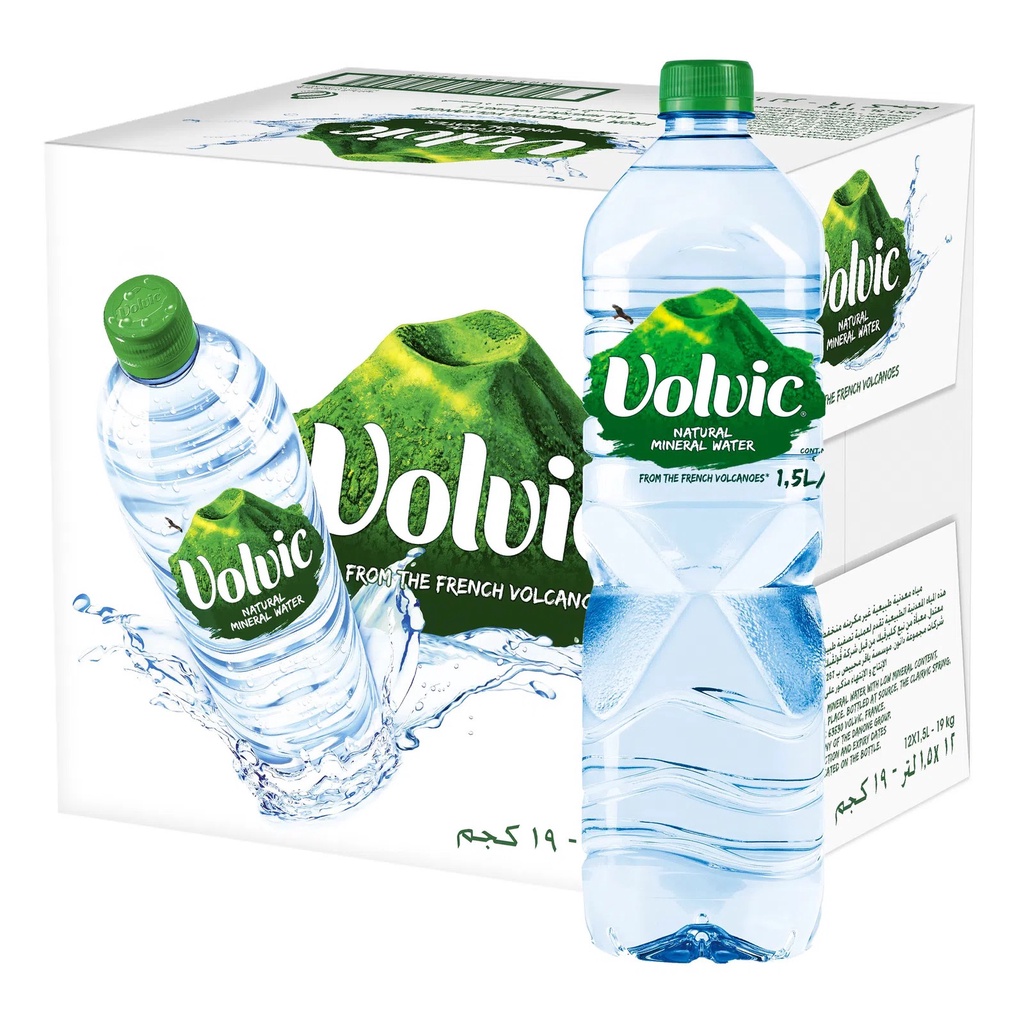 Volvic Naturelle 6 X 1,5 Liter - View #2