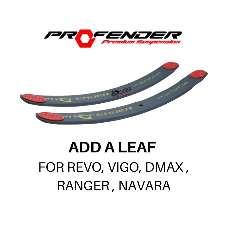 PROFENDER ADD A LEAF THAILAND FOR REVO VIGO DMAX RANGER NAVARA | Shopee ...
