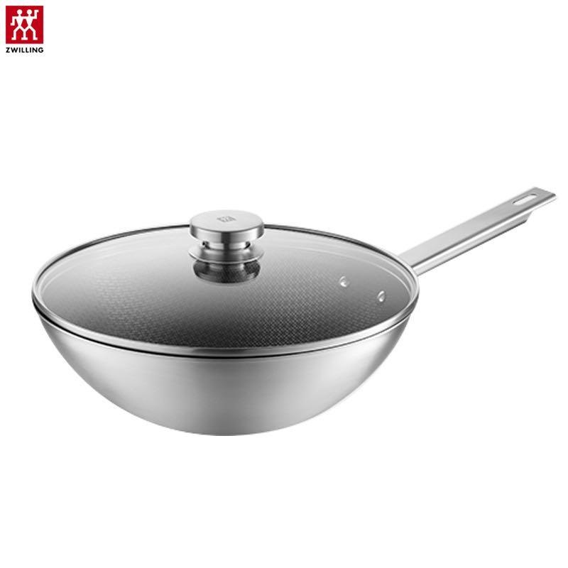 ZWILLING Joy Plus Eclipse 3ply NonStick Wok 30cm Shopee