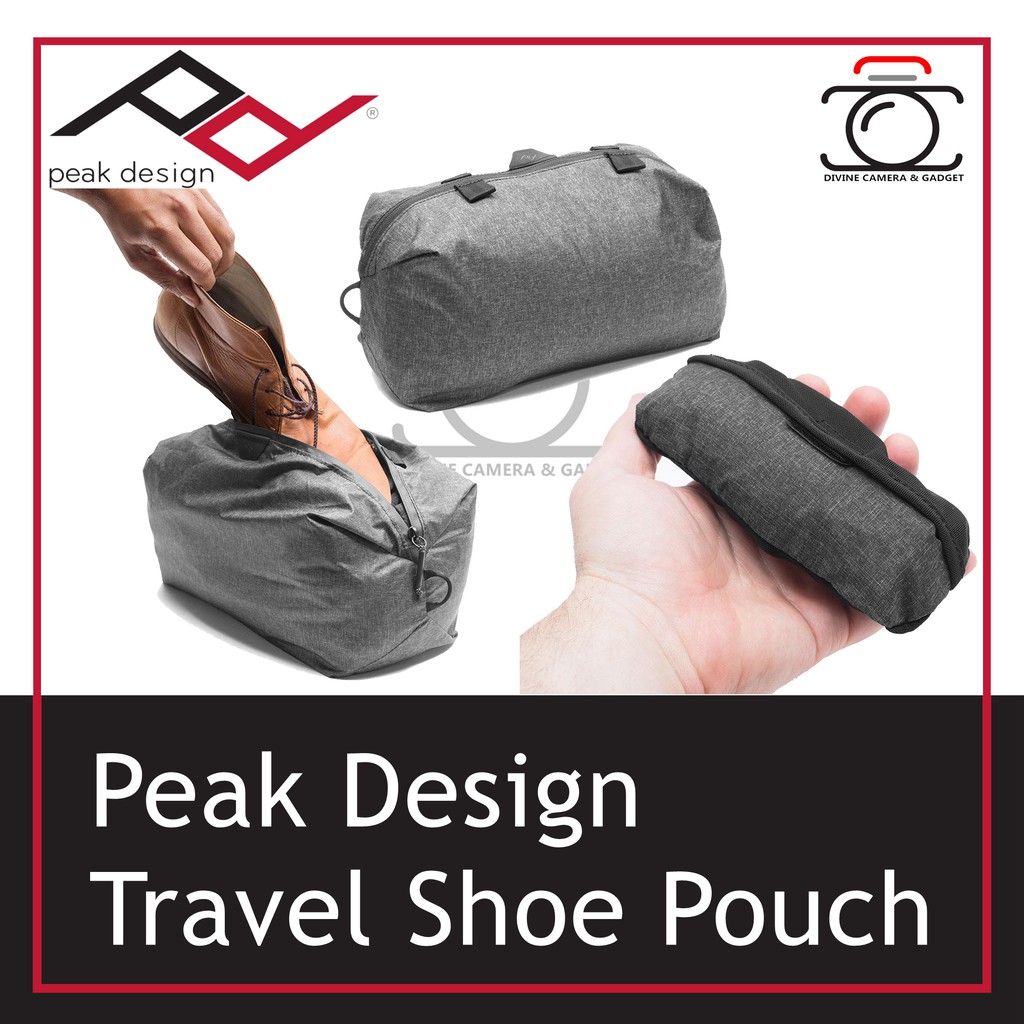 Peak Design Travel Shoe Pouch Shopee Malaysia