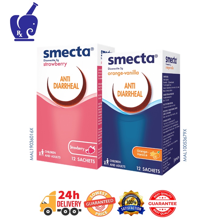 Smecta Sachets 3g (12 sachets) | Shopee Malaysia
