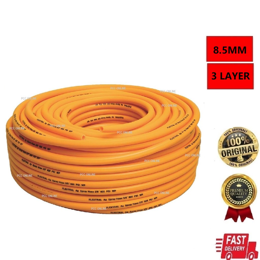 Power Sprayer Hose 8.5MM High Pressure Spray Air Hose Compressor Hose