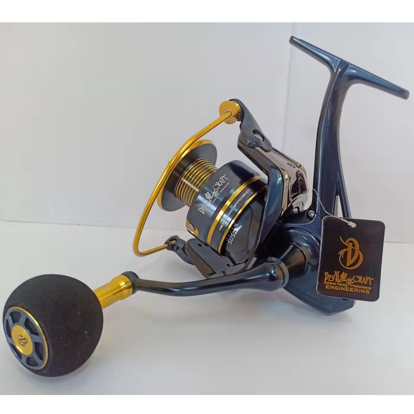 DEVIL CRAFT IGUANA FISHING REEL SERIES ( IGAUANAX / RED POWER / STD