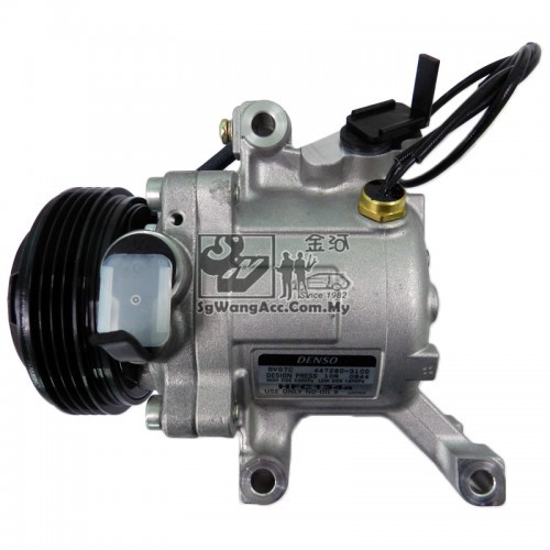 Perodua Myvi Air Cond Compressor (Original Denso) Shopee Malaysia