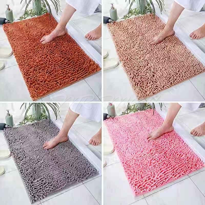 [READY STOCK] High Quality Microfibre Polyster Anti Slip Floor Mat ...