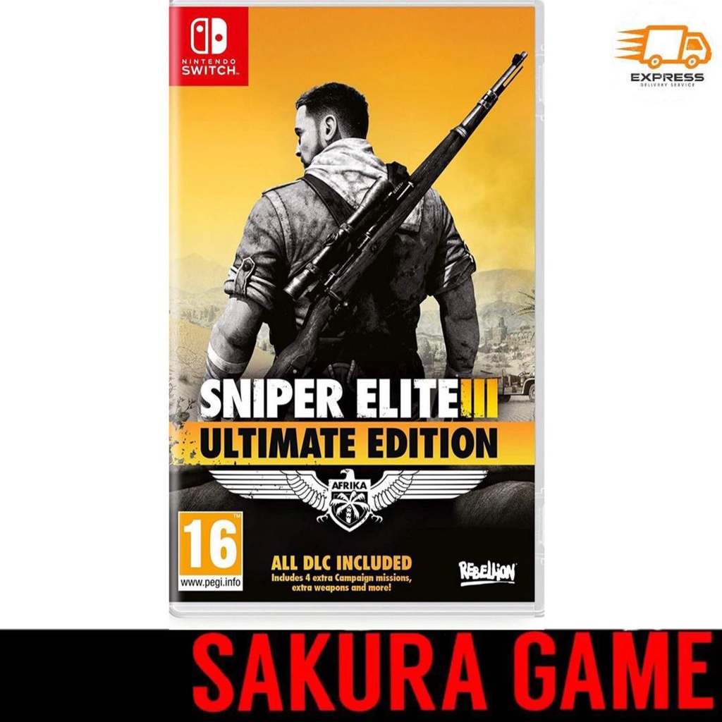 Act.] Sniper Elite 3 Ultimate Edition se lanza el 1 de octubre en