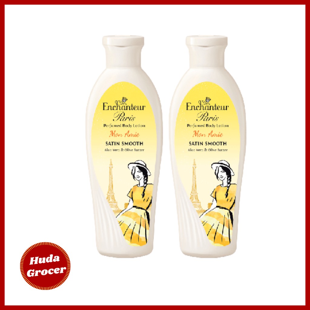 Perfumed Satin Smooth Lotion-Mon Amie 250ml – Enchanteur