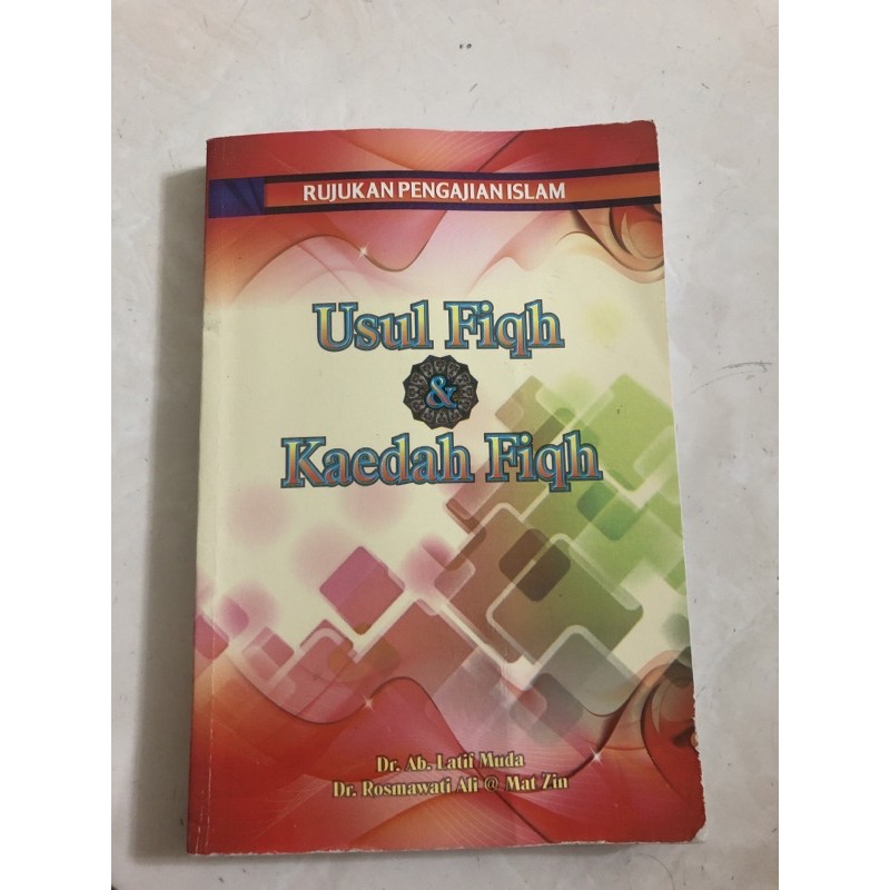 Usul Fiqh Dan Kaedah Fiqh Secondhand Shopee Malaysia