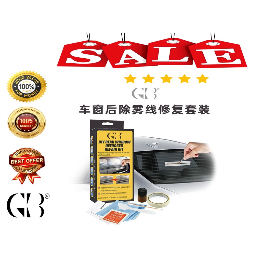 GB-Store 100%[Original] Car DIY Rear Window Defogger Repair Kit ...