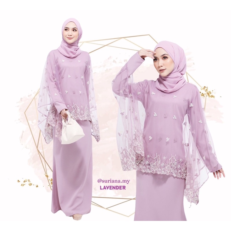 baju kurung moden lace - Prices and Promotions - Mar 2024