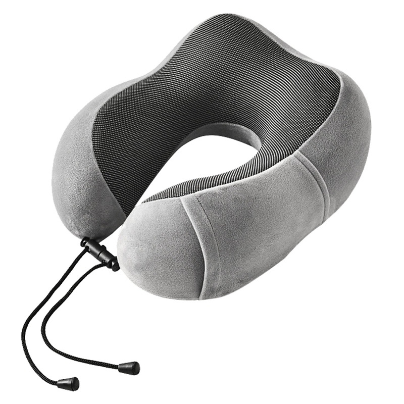 xiaomak U Shaped Memory Foam Neck Pillows Travel Office Ergonomics