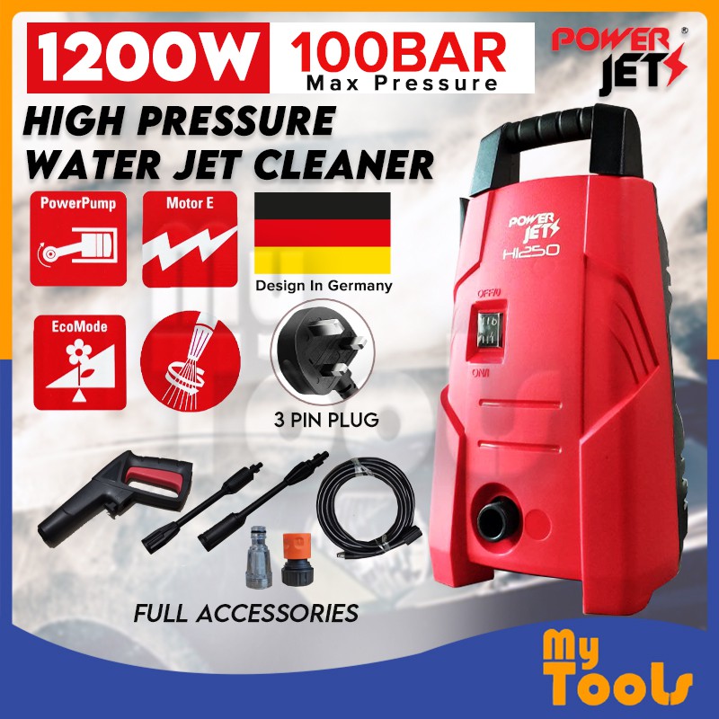 Power jet deals high pressure washer