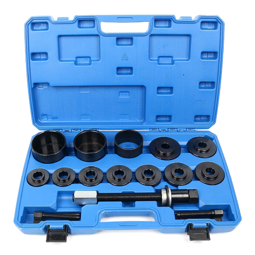 19pcs Master Set Front Wheel Hub Drive Bearing Removal Install Service