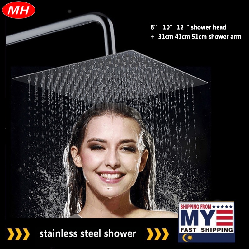 Read Stock Special Offer Stainless Steel Shower Head 360 Degree ...