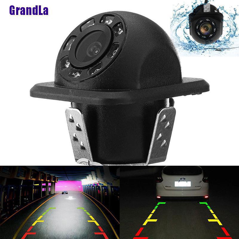Car Reverse Camera 8 Led Night Vision 170 Cmos Waterproof | Shopee Malaysia