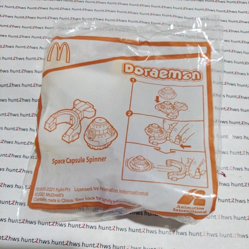 McDonald's Happy Meal Toy Collection August 2021 Doraemon | Shopee Malaysia