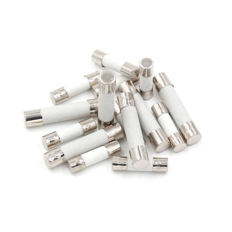 10PCS 5*20mm Ceramic Fuse 5*20 F0.5A F1A F1.5A F2A F2.5A F3