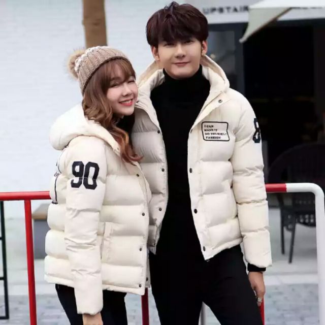 Matching winter jackets store for couples