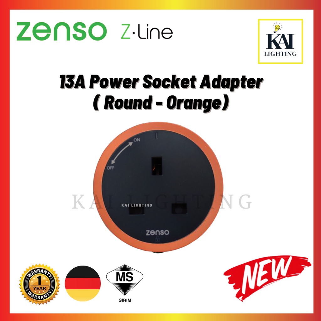[FREE SHIPPING] ZENSO ZLINE Power track (Surface)600/800/1000mm Round Adapter Surface Type(not