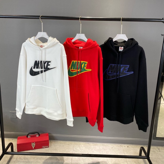 Nike x outlet supreme hoodie