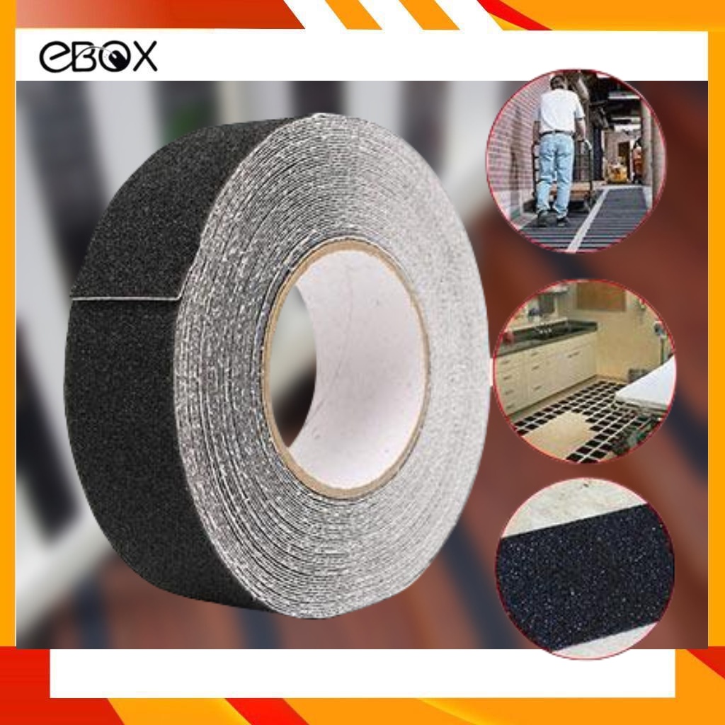 Durable DURALINE Slip-Resistant Floor Marking Tape - 50mm X 30m - Yellow - View #5
