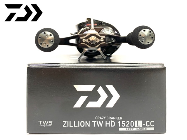 DAIWA Zillion 18' TW HD 1520L-CC Crazy Cranker (JDM) Baitcasting
