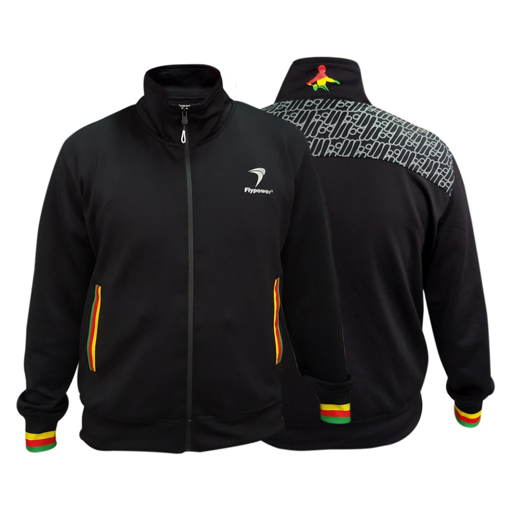 Flypower Agrippina Jacket Series - Black | Shopee Malaysia
