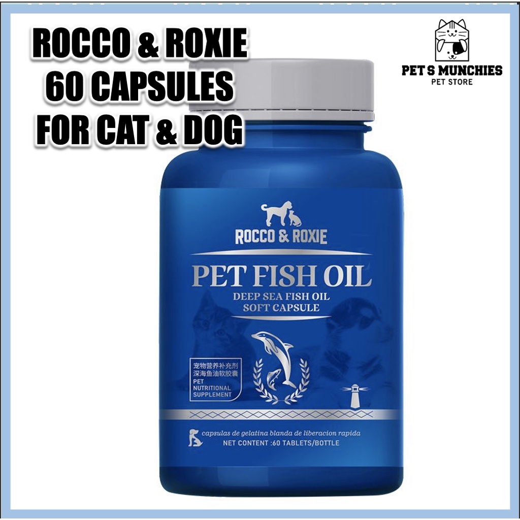 USA BRAND Salmon Oil for Cat Fish Oil for Dog Fish Oil Dog Supplements