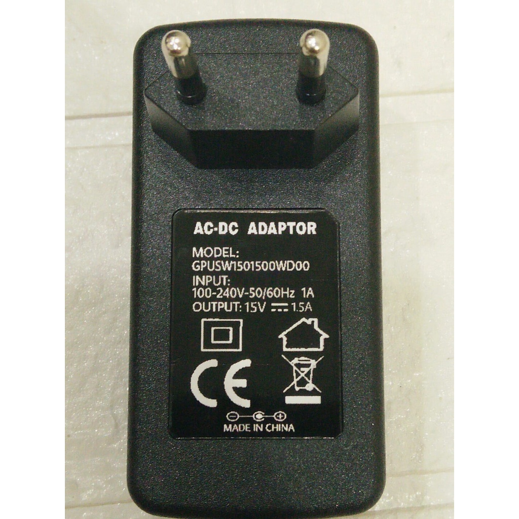 15v 1.5a Ac Dc Adattatore Di Alimentazione - Alibaba - Foto 4