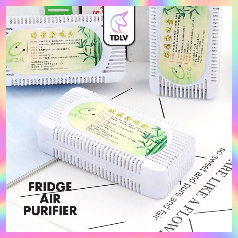 Visual Reference: Tdlv Refrigerator Air Purifier Deodorant Odor Absorber Closet Deodorant Freezer