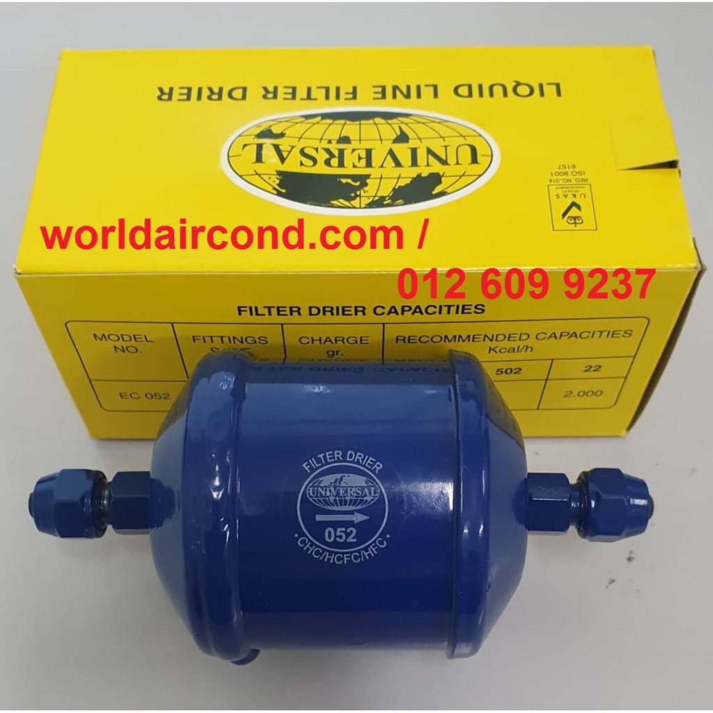 Liquid Line Filter Drier - EC 052 | Shopee Malaysia