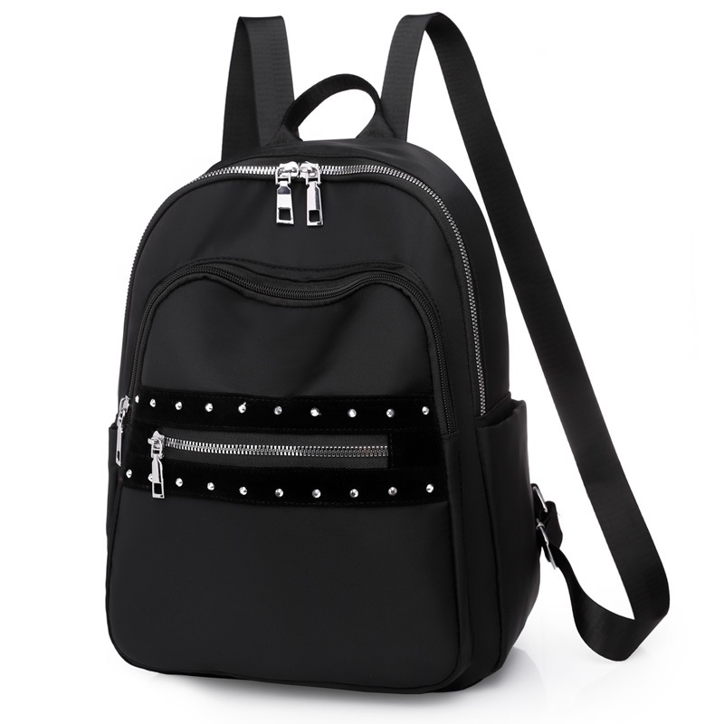 Women's BACKPACK Bag IMPORT ANTI Water Black LUZOU TA556B5 BACKPACK