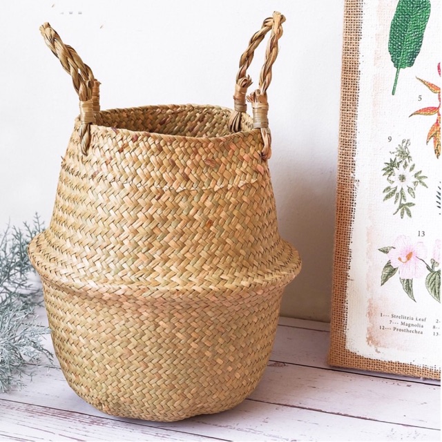 KAISON Seagrass Basket Shopee Malaysia