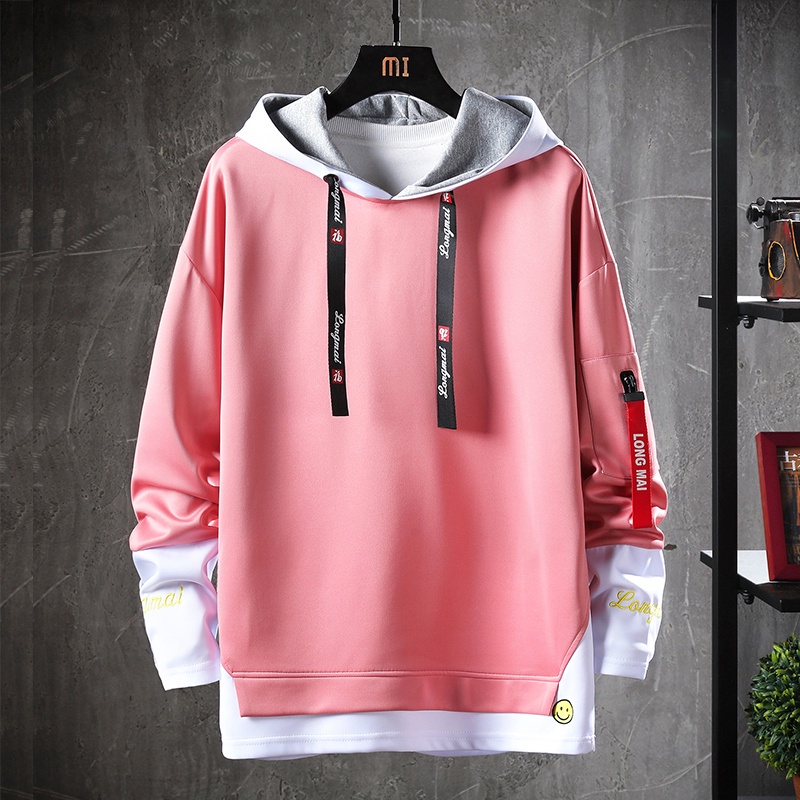 Hoodie Men S Winter New Casual Long-sleeved Sweater Trend All-match ...