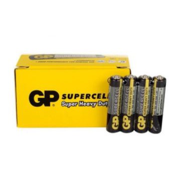GP Supercell Carbon Zinc AA AAA Heavy Duty Battery 4pcs/40pcs Pack ...