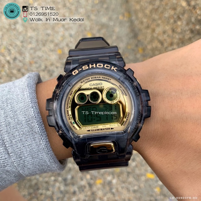 G shock 2025 gd x6900fb