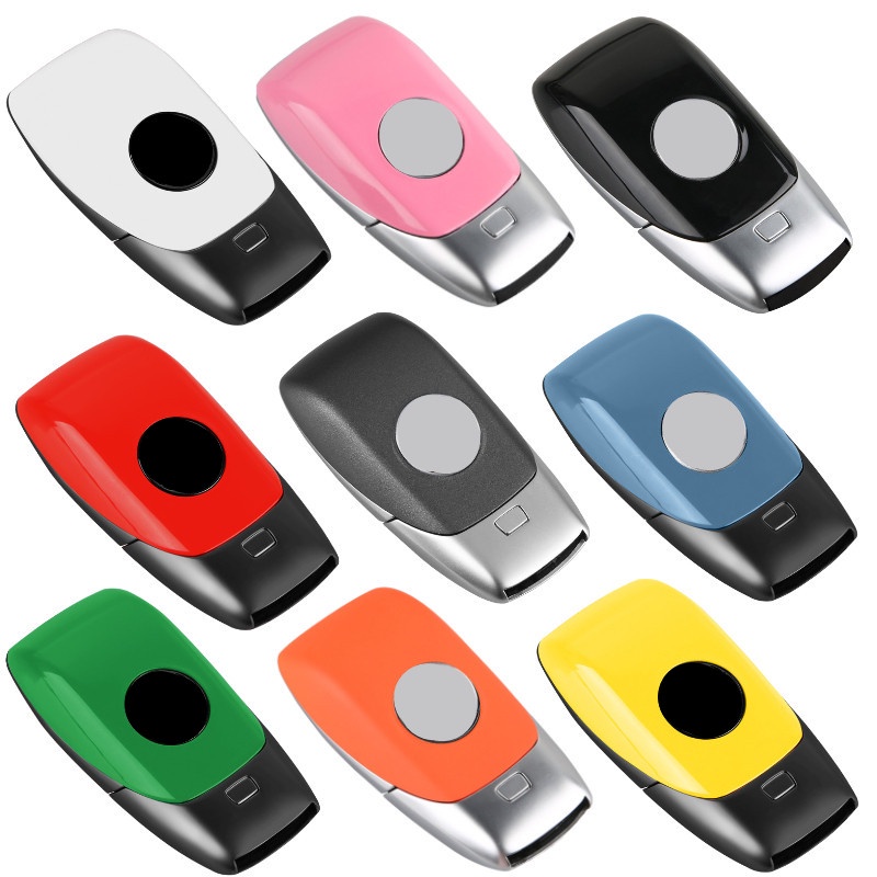 ABS Car Key Cover Replacement Key Case Accessories for Mercedes Benz ...