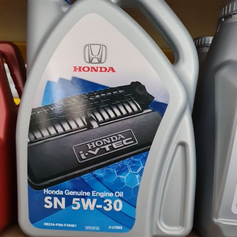 Honda Engine Oil 5W-30 Semi 4L | Shopee Malaysia